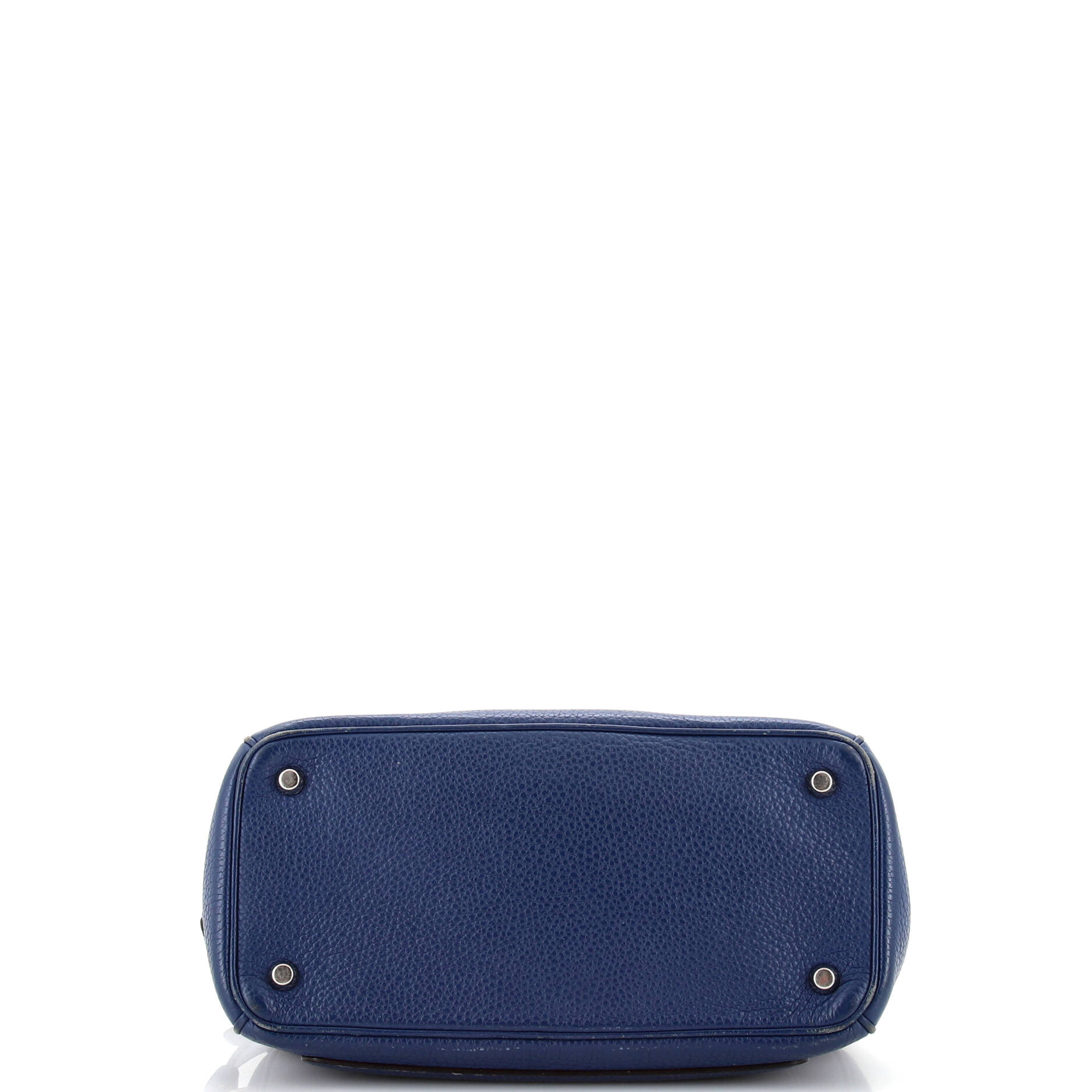 Pre-Loved Christian Dior Be Dior Bag Pebbled Leather Small