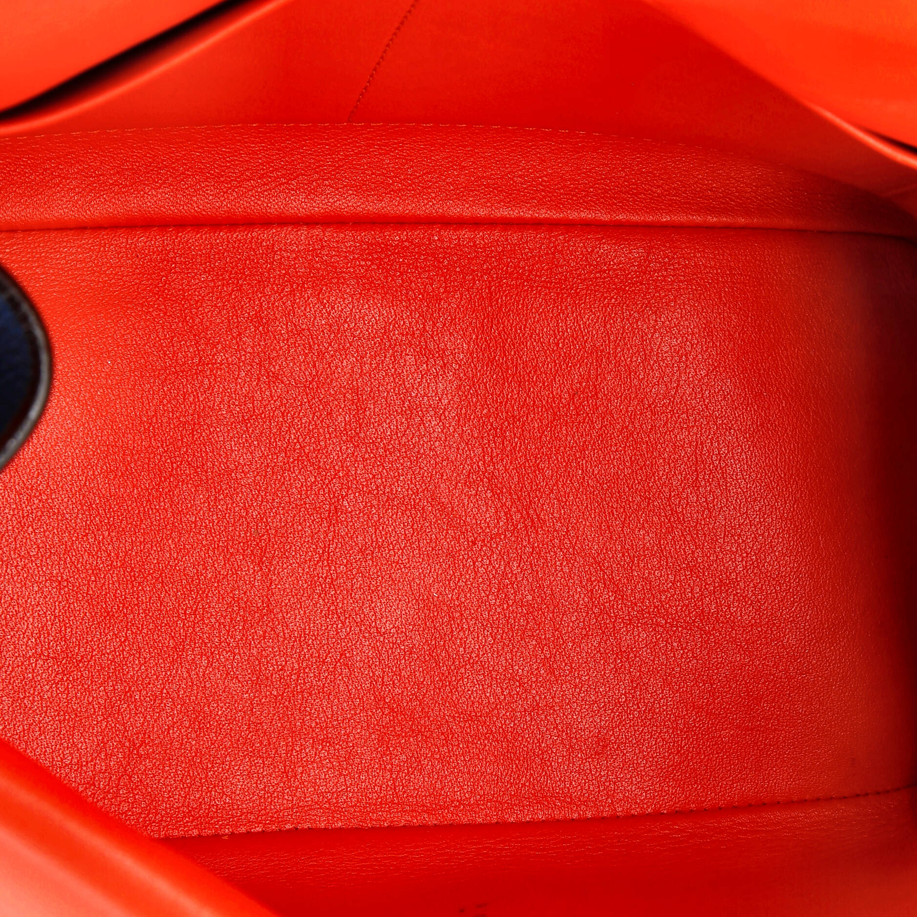 Pre-Loved Christian Dior Be Dior Bag Pebbled Leather Small