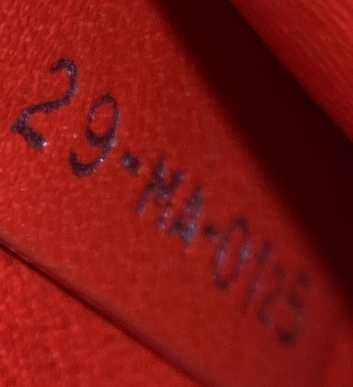 Pre-Loved Christian Dior Be Dior Bag Pebbled Leather Small