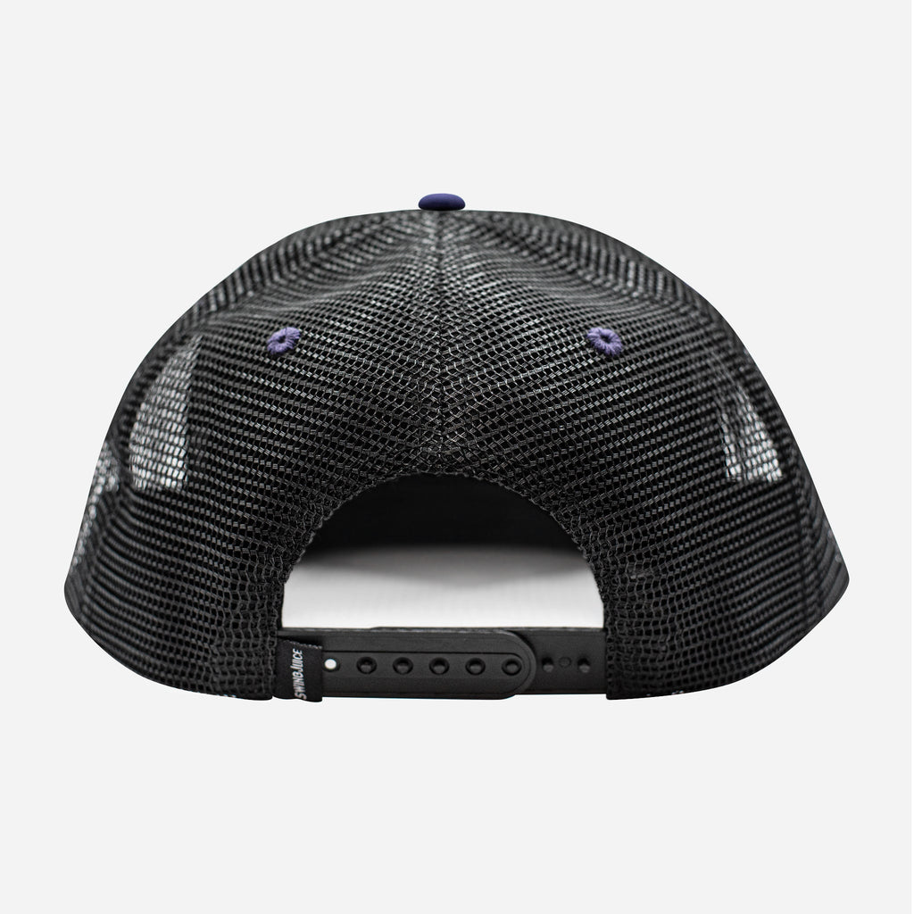 Golf 'Til Death Unisex Trucker Hat Heather Charcoal O/S by SwingJuice LLC