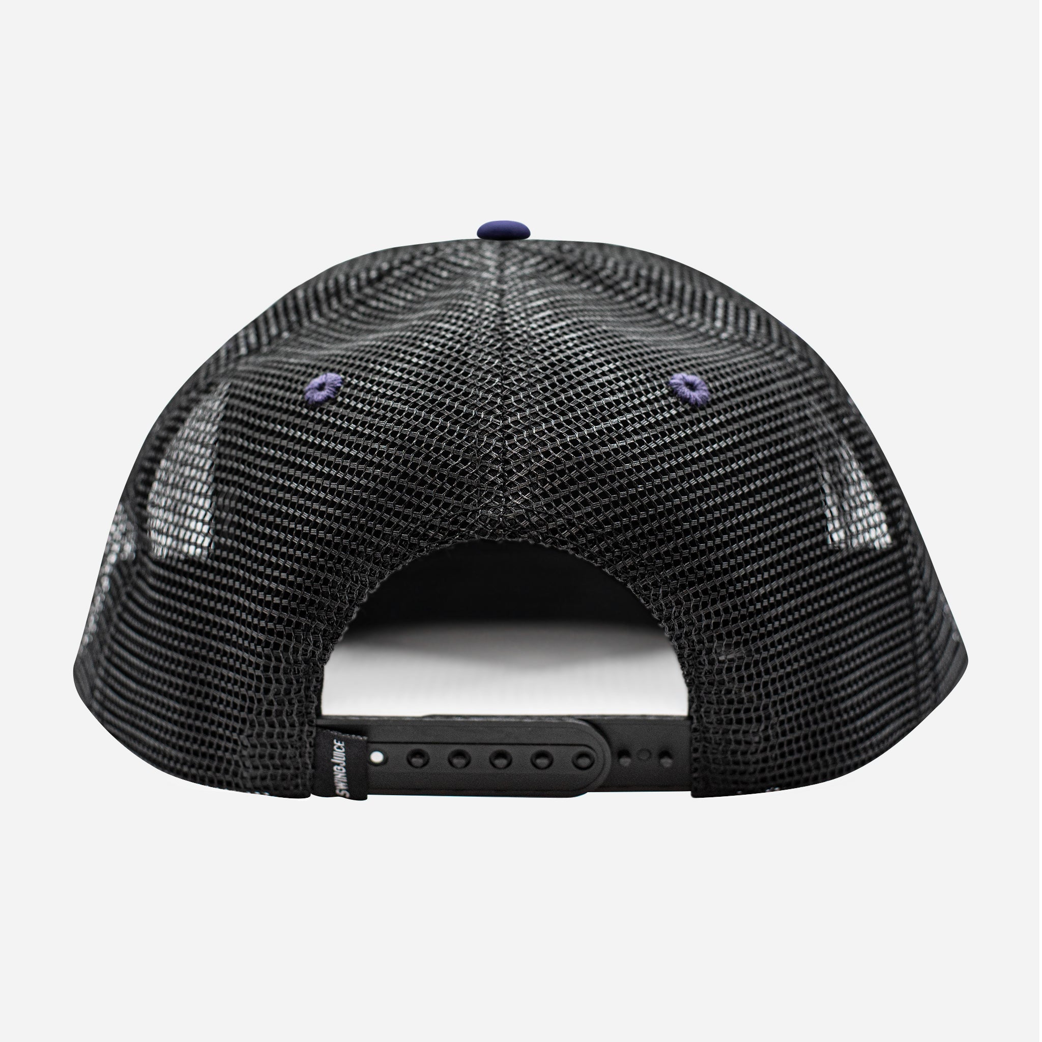 Golf 'Til Death Unisex Trucker Hat Heather Charcoal O/S by SwingJuice LLC