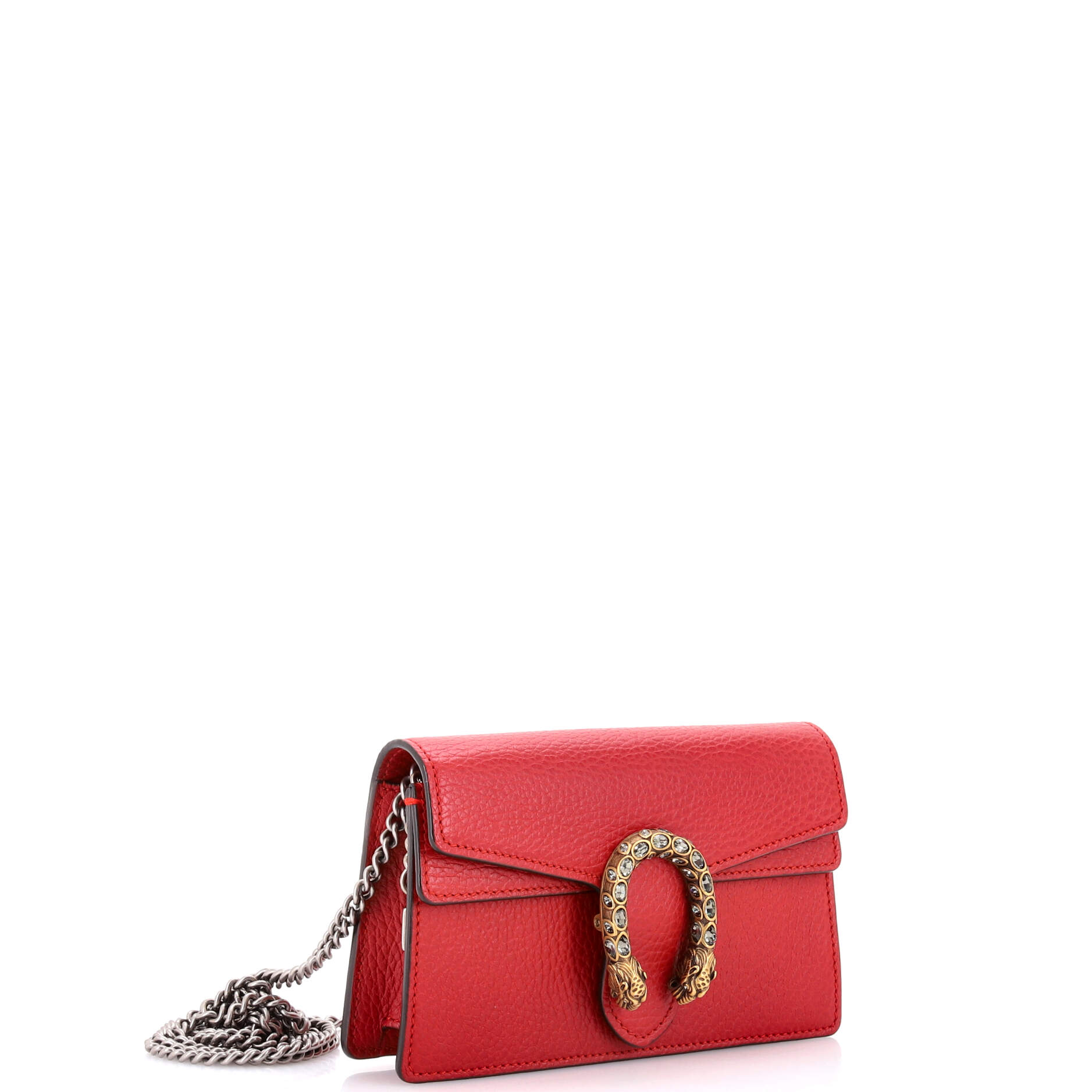 Pre-Loved Gucci Dionysus Bag Leather Super Mini