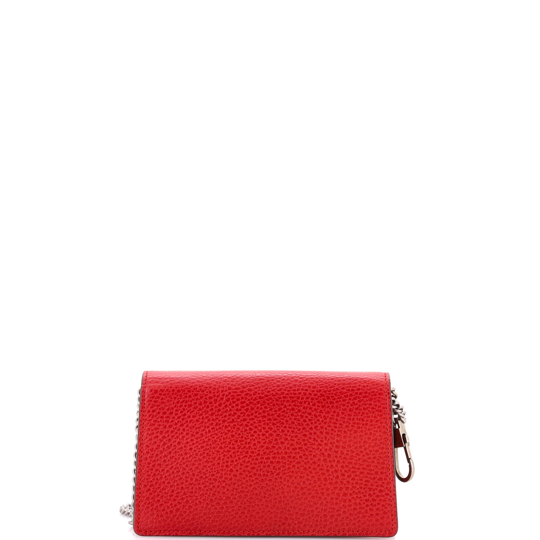 Pre-Loved Gucci Dionysus Bag Leather Super Mini