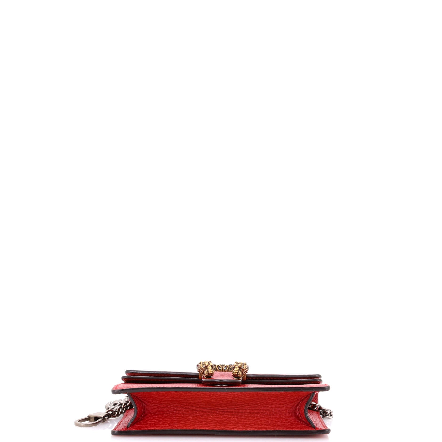 Pre-Loved Gucci Dionysus Bag Leather Super Mini