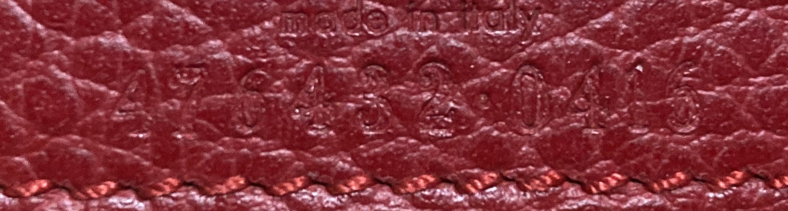 Pre-Loved Gucci Dionysus Bag Leather Super Mini