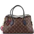 Pre-Loved Louis Vuitton Tuileries Handbag Monogram Canvas with Leather
