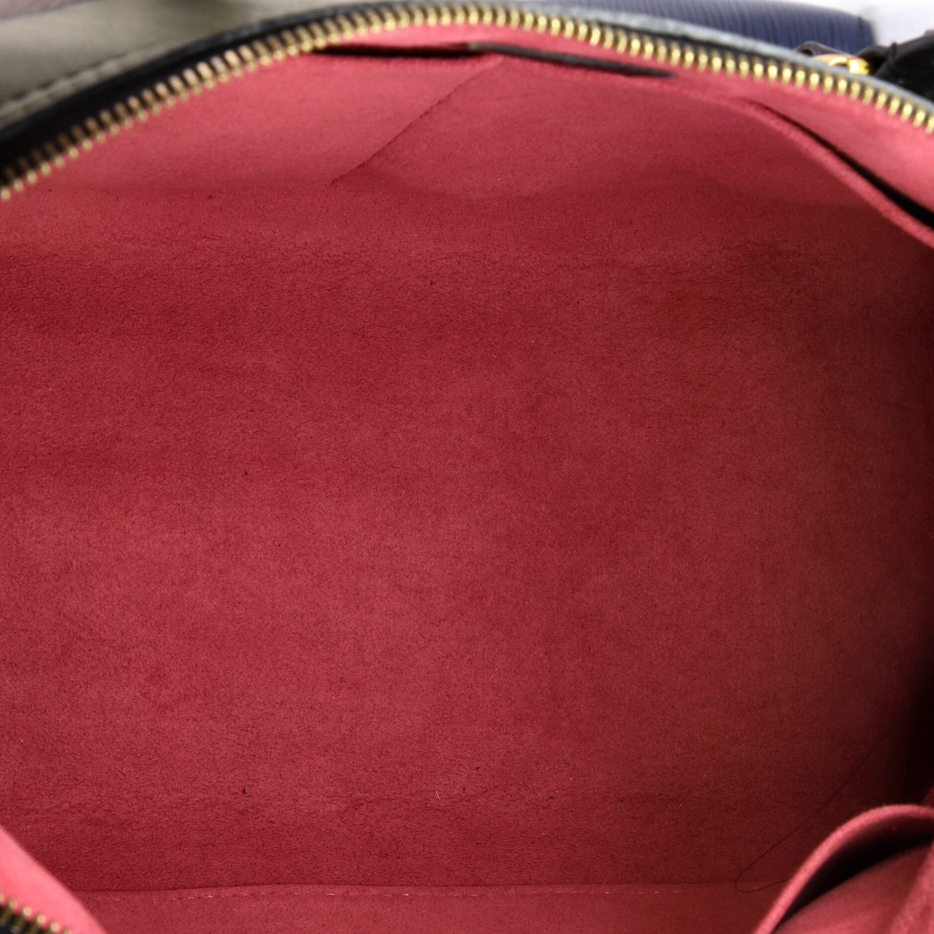 Pre-Loved Louis Vuitton Tuileries Handbag Monogram Canvas with Leather