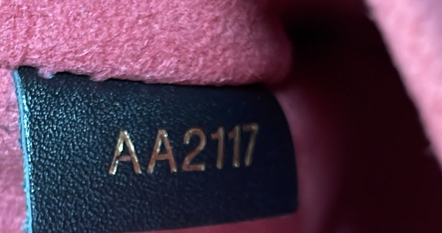 Pre-Loved Louis Vuitton Tuileries Handbag Monogram Canvas with Leather