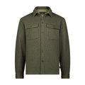 Spyder Men's Sweater Fleece Shacket - Dusty Green