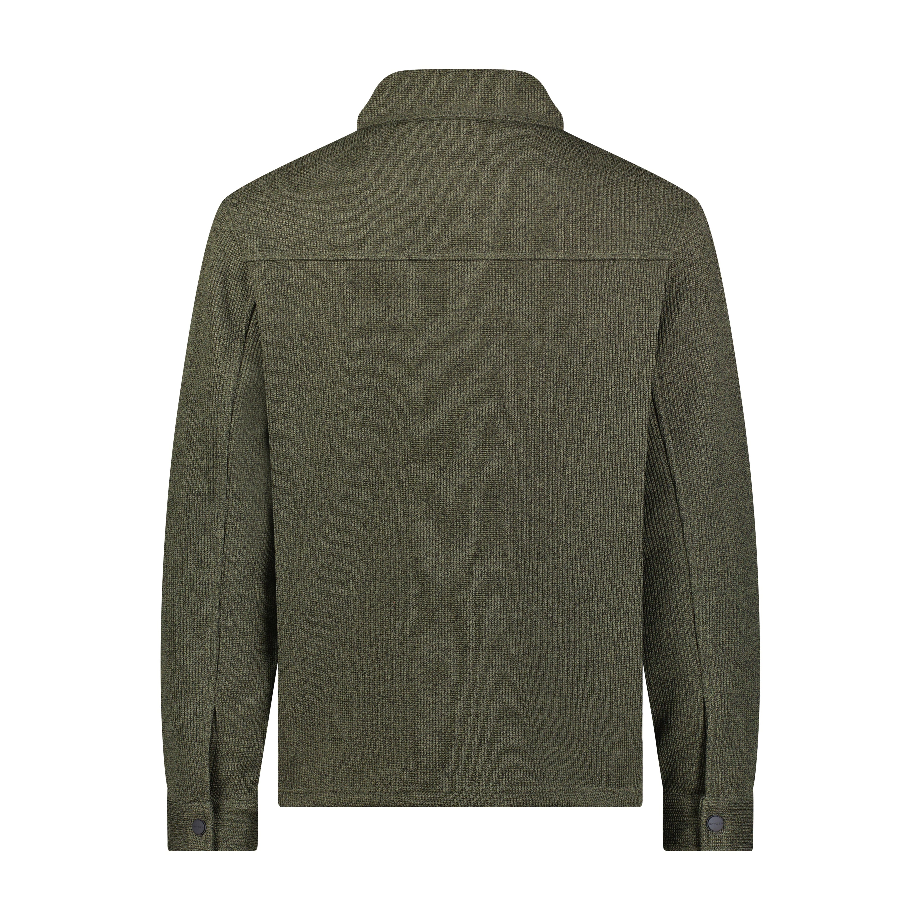 Spyder Men's Sweater Fleece Shacket - Dusty Green