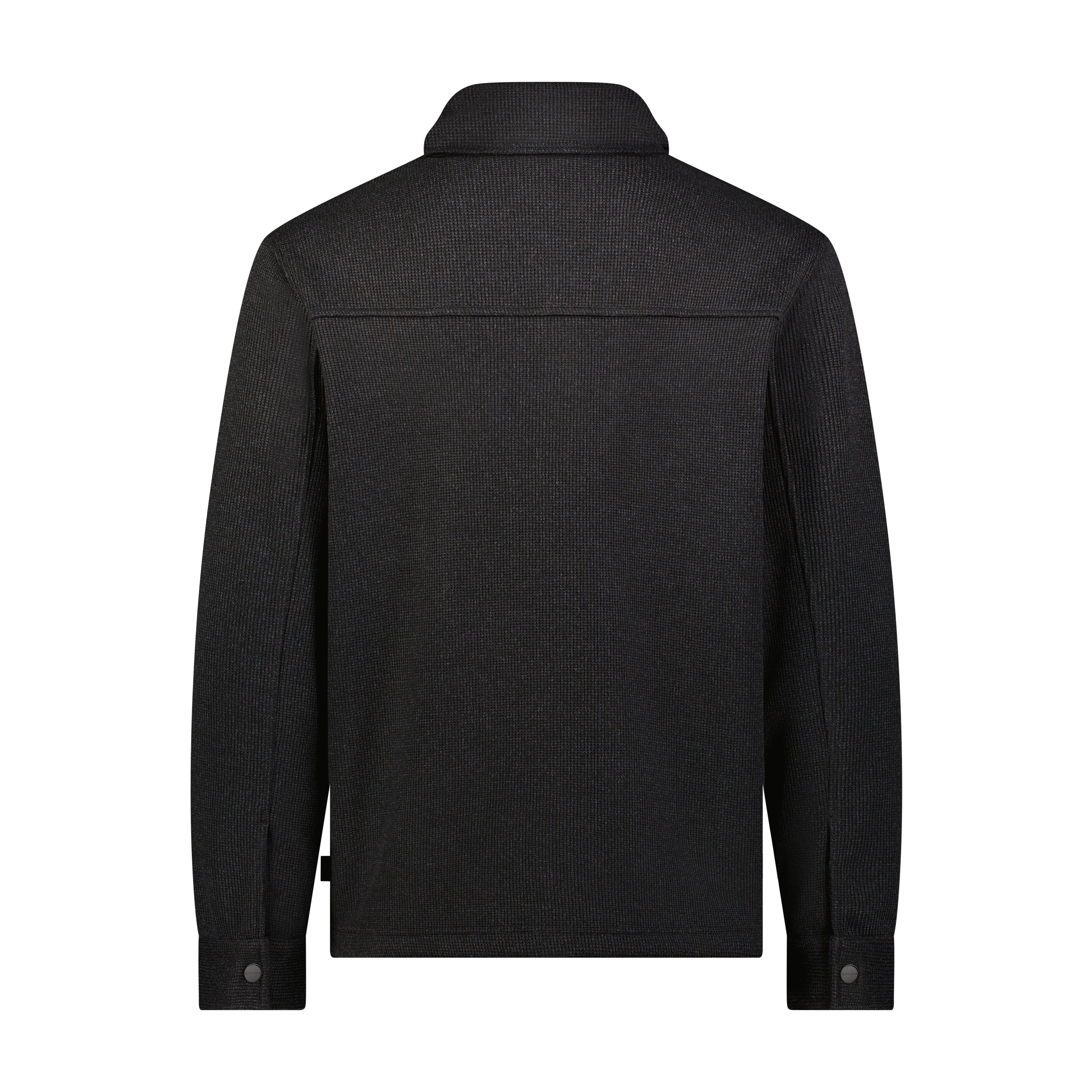 Spyder Men's Sweater Fleece Shacket - Black