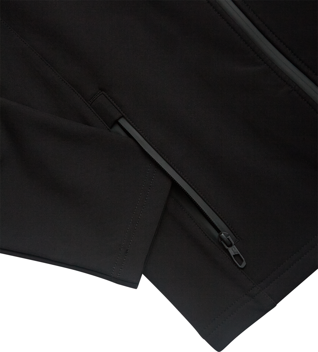 Spyder Boys' Woven Jacket - Black