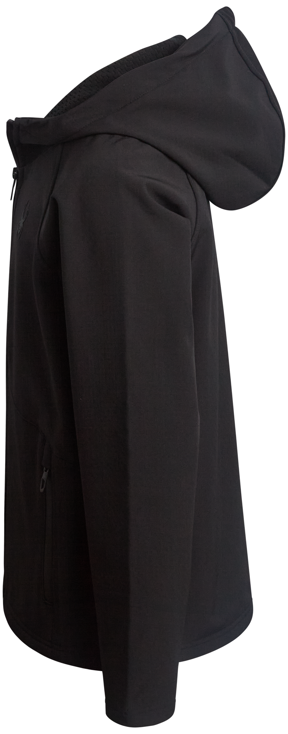 Spyder Boys' Woven Jacket - Black