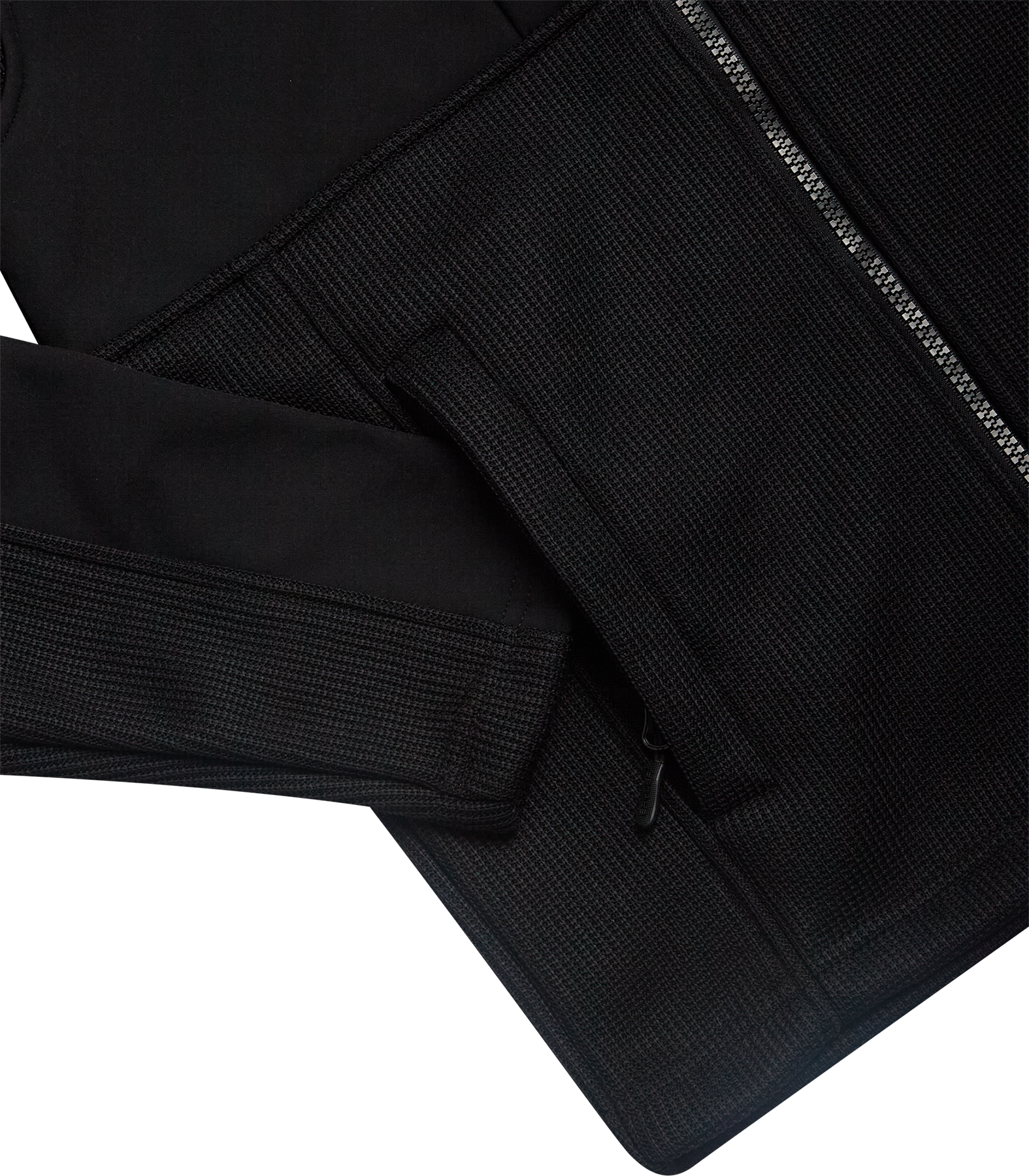 Spyder Boys' Sweater Fleece Jacket - Black