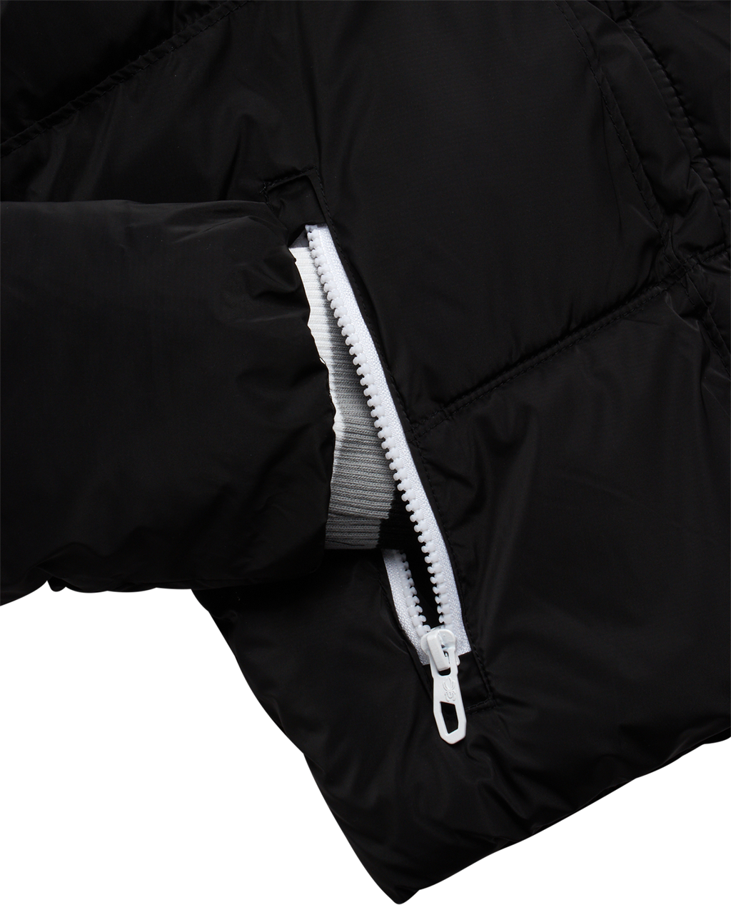 Spyder Girls' Puffer Jacket - Black