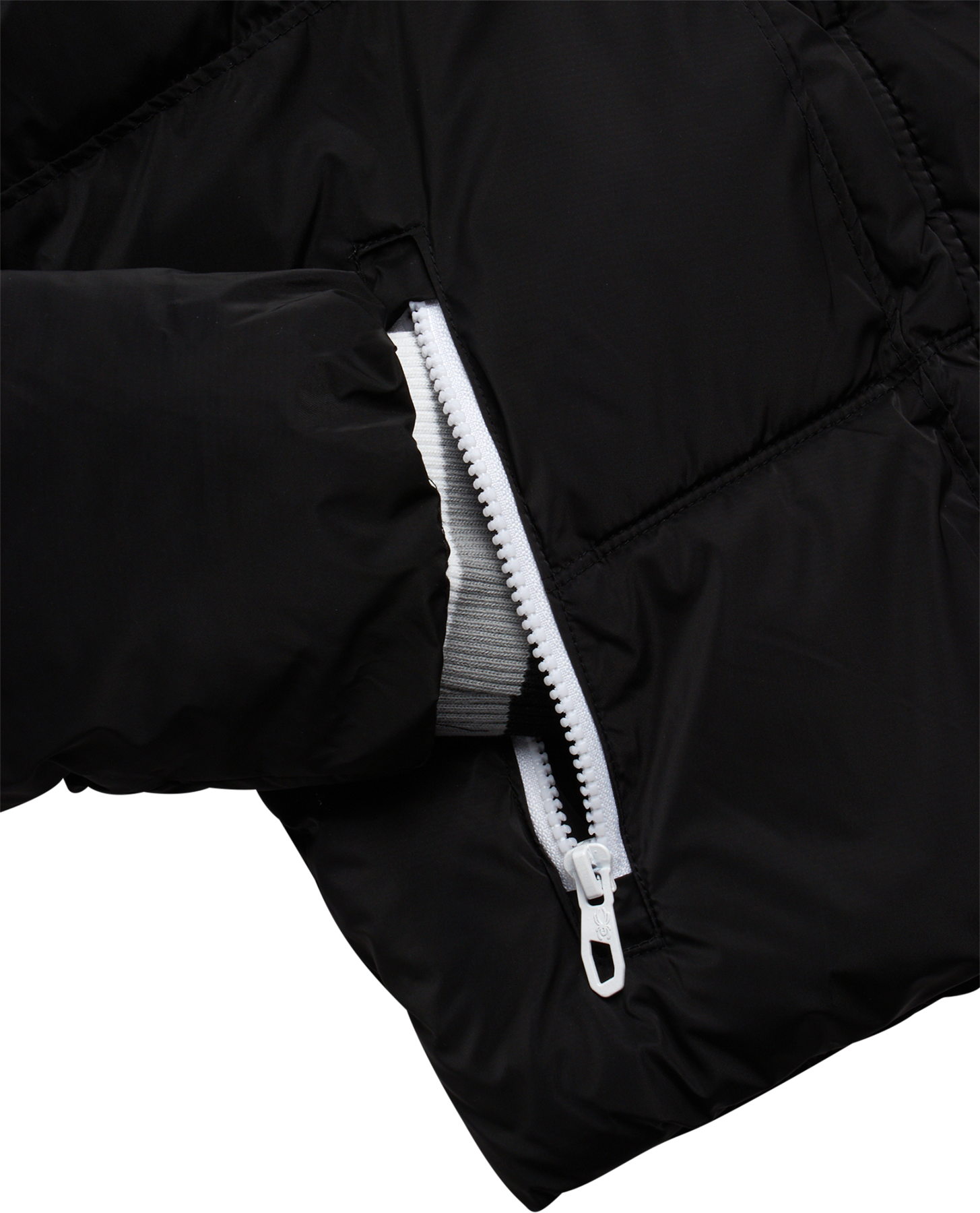 Spyder Girls' Puffer Jacket - Black