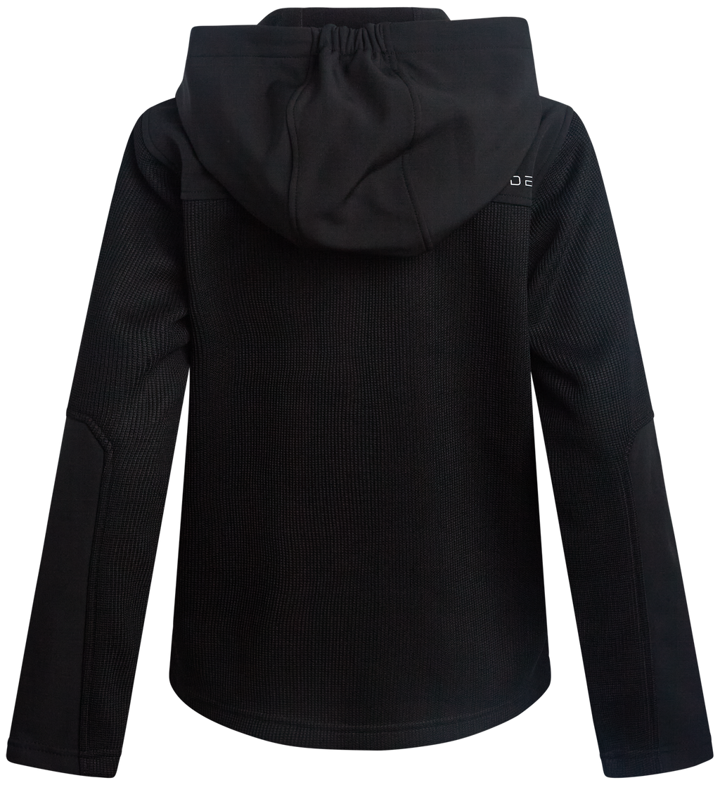 Spyder Boys' Sweater Fleece Jacket - Black