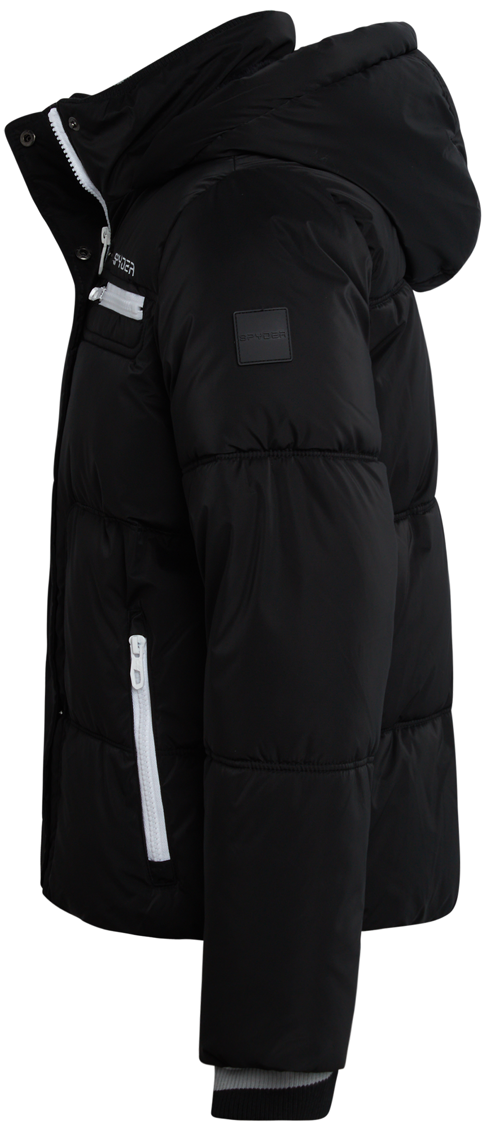 Spyder Girls' Puffer Jacket - Black