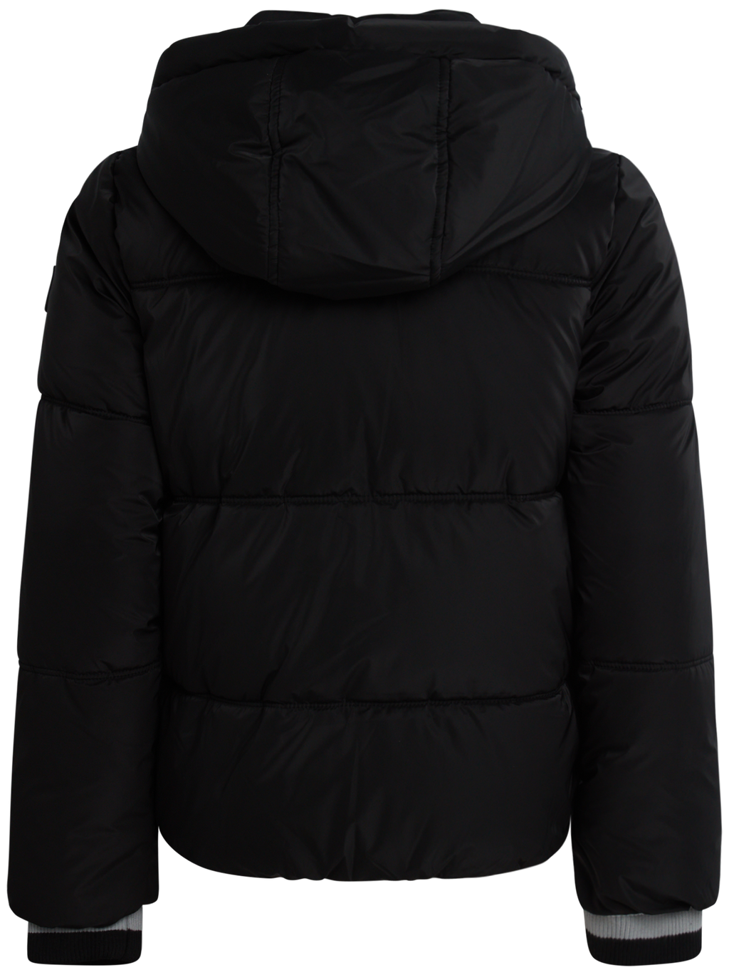 Spyder Girls' Puffer Jacket - Black