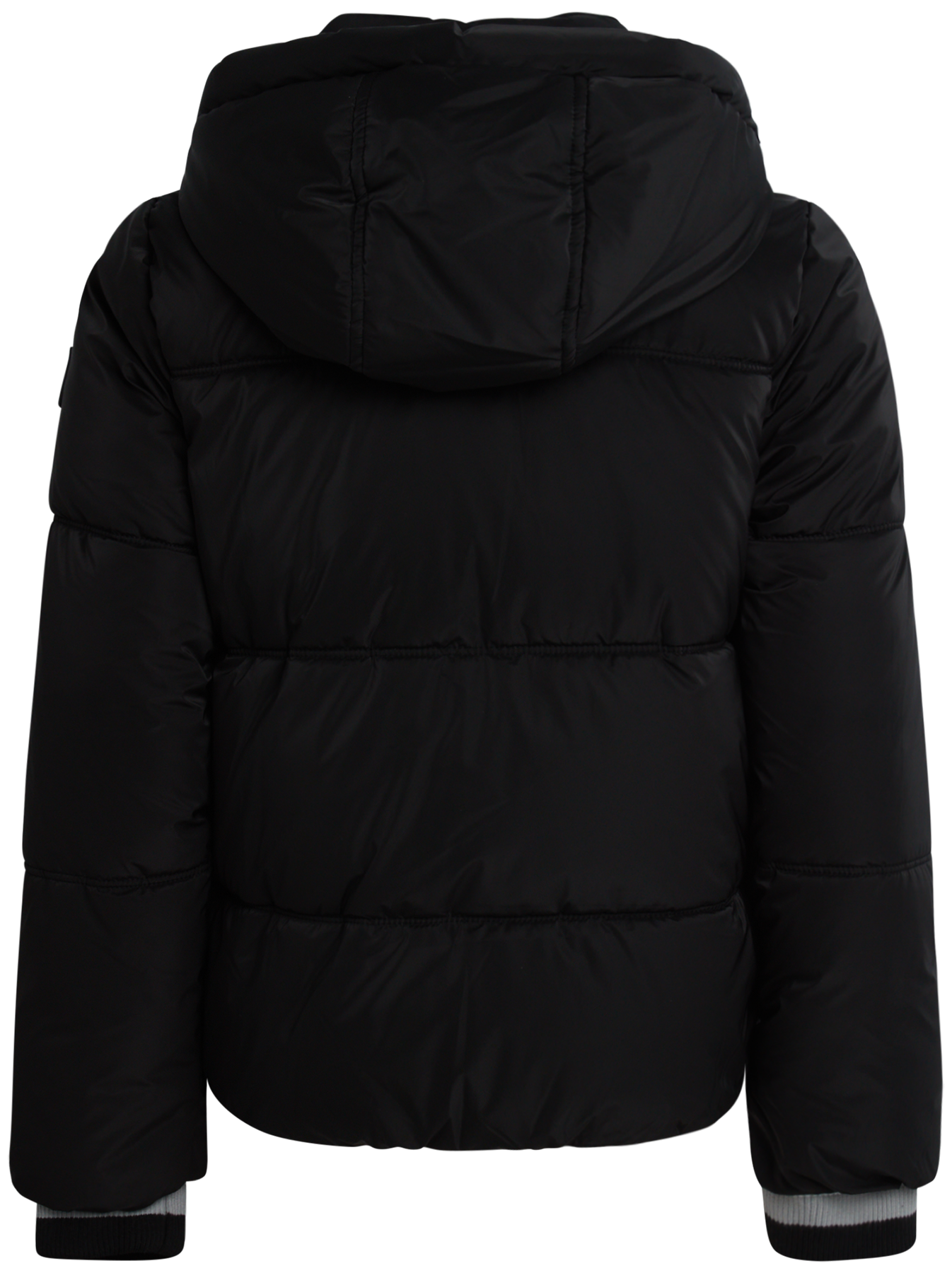 Spyder Girls' Puffer Jacket - Black