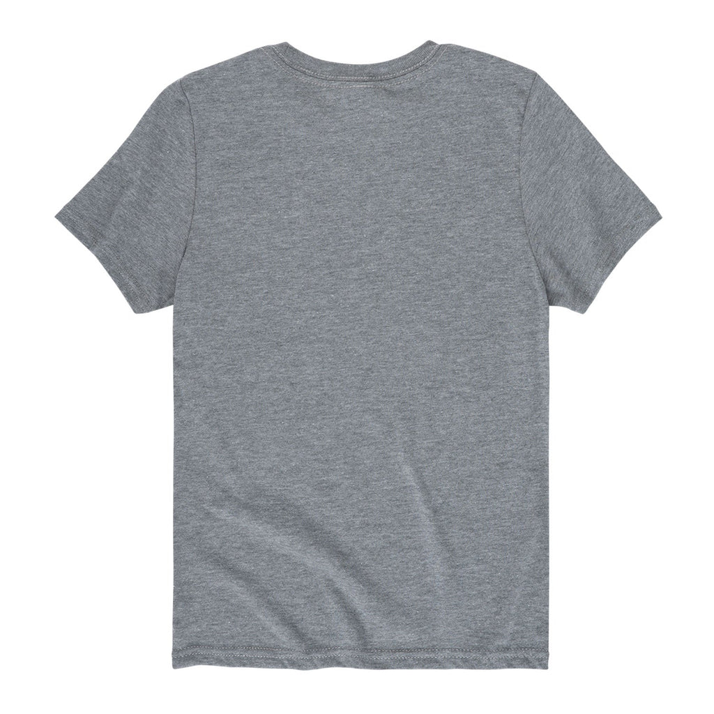 Instant Message - Scarlet Red Moon - Youth Short Sleeve Graphic T-shirt