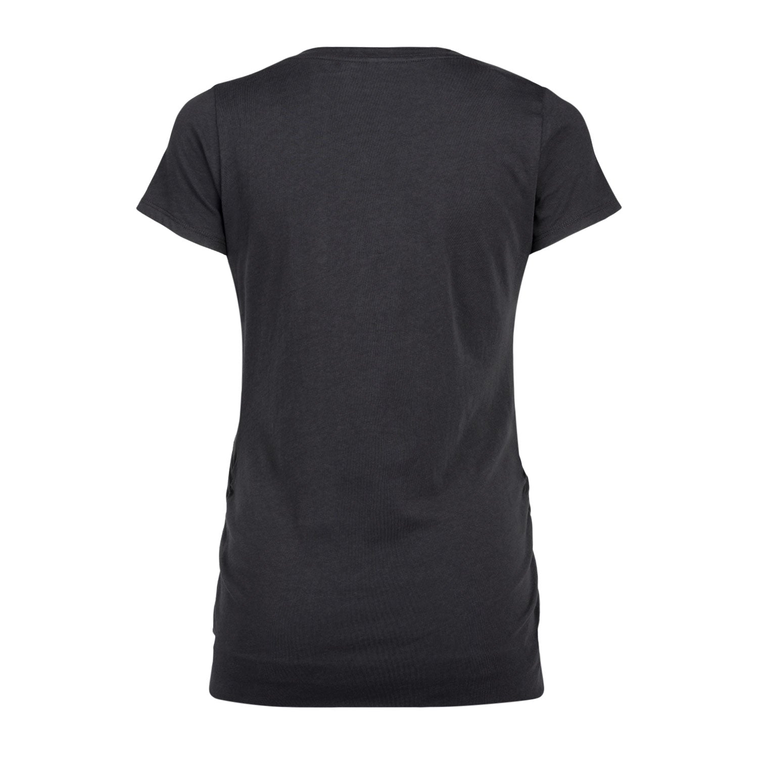 Instant Message - Big Daisy - Maternity Scoop Neck Tee