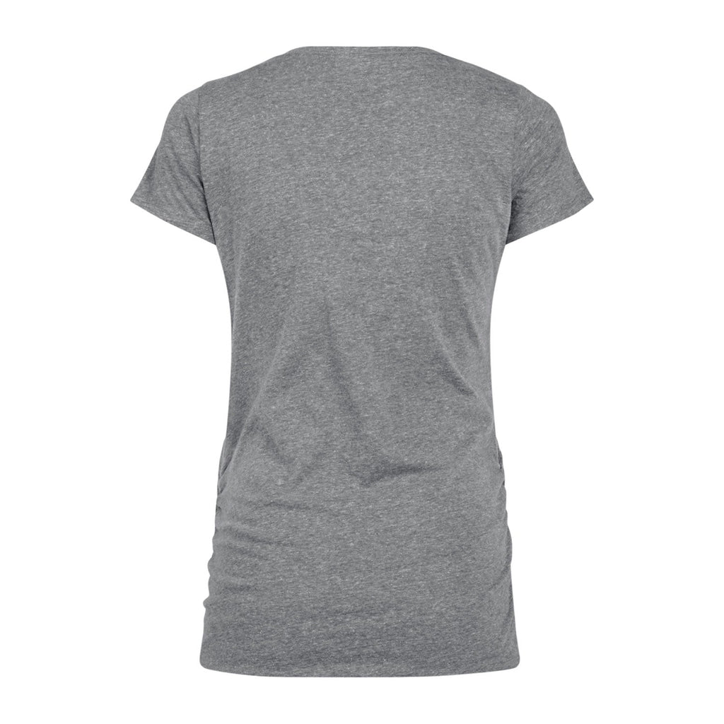 Instant Message - Love My Boys - Maternity Scoop Neck Tee