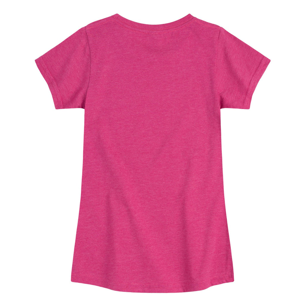 Instant Message - Big Cassette Tape - Youth Girls Short Sleeve T-shirt