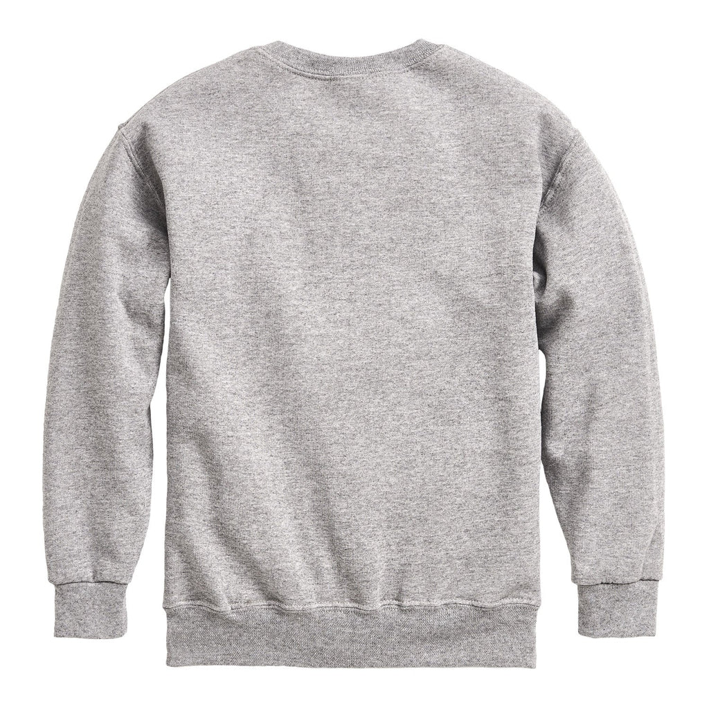 Instant Message - Boxing Gloves - Youth Crew Fleece Sweatshirt