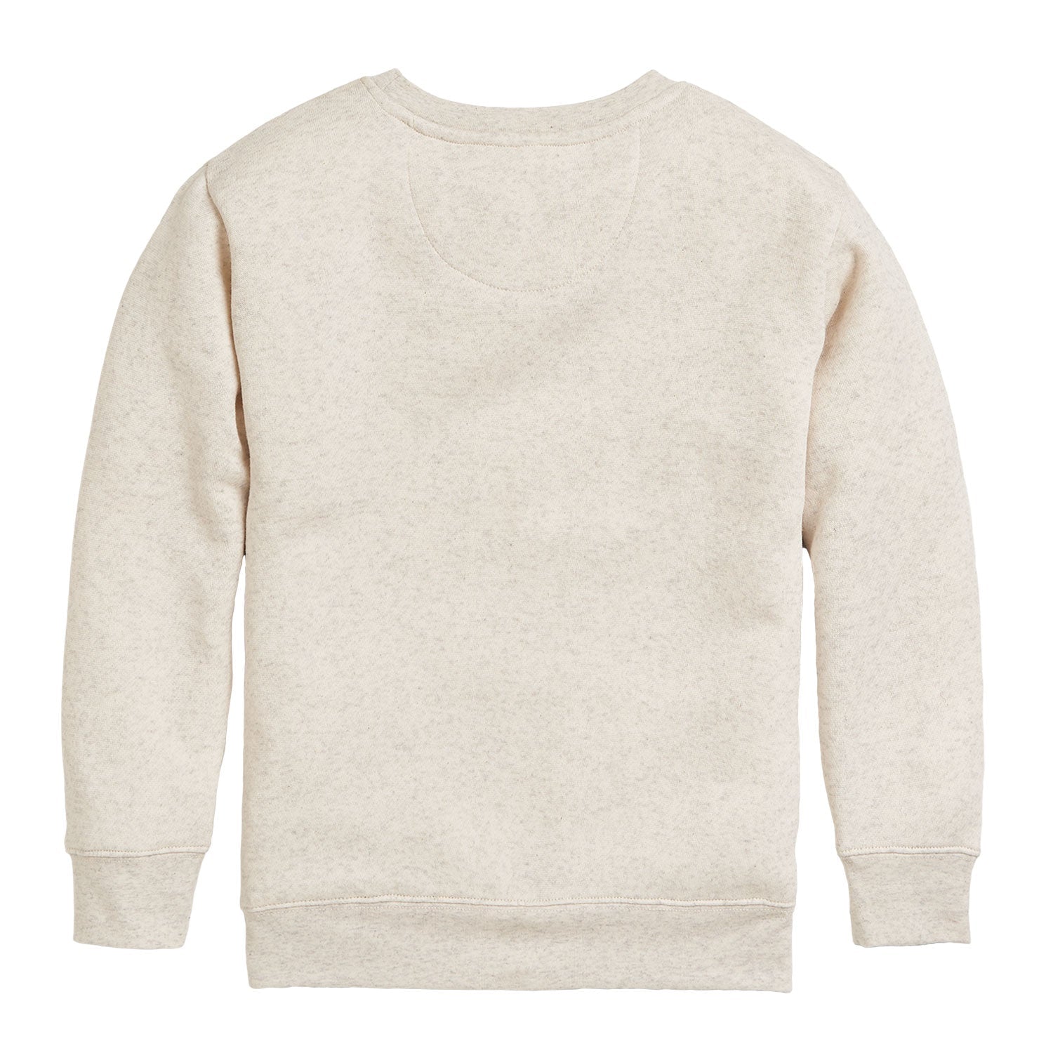 Instant Message - Vintage Football Mascot - Youth Crew Fleece Sweatshirt