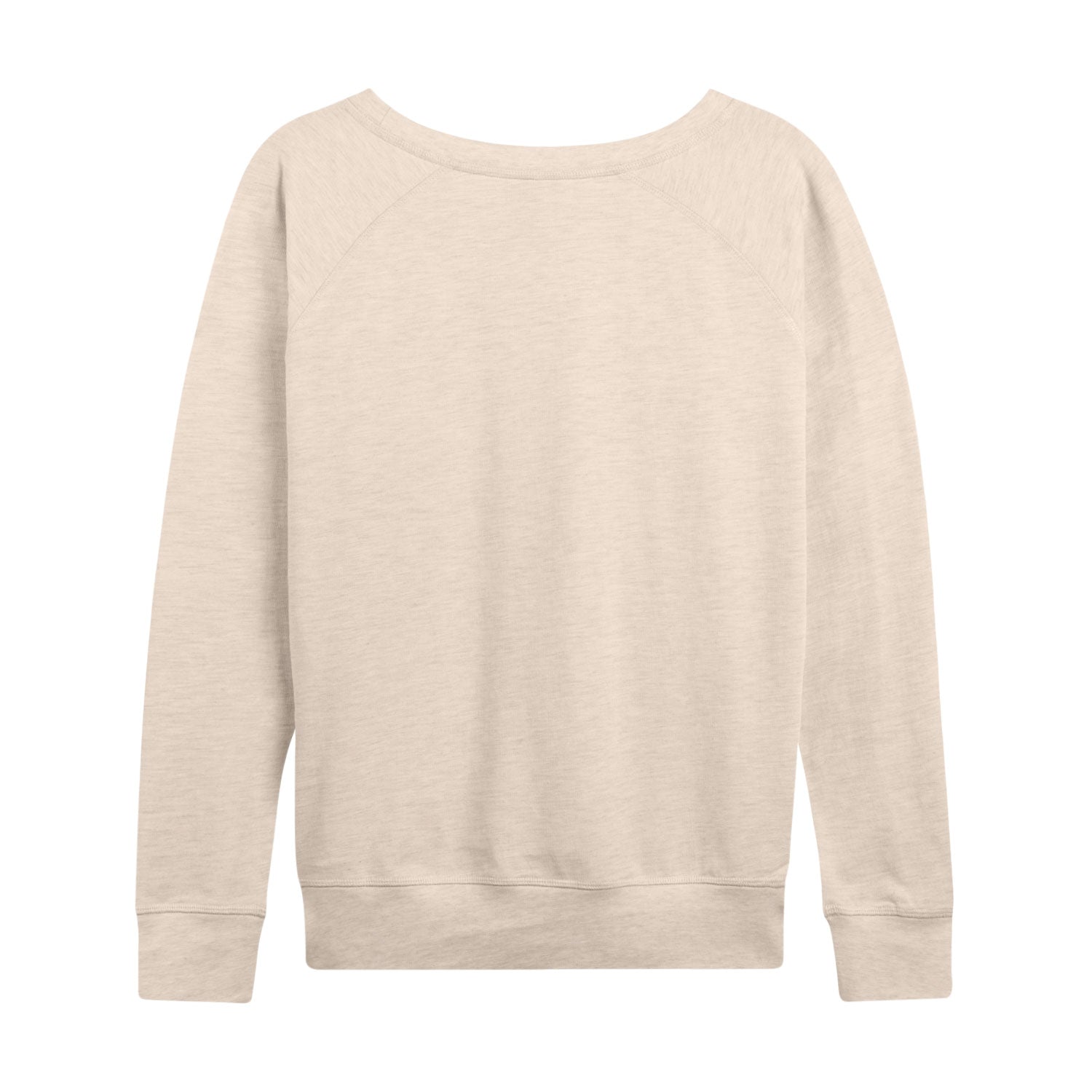 Instant Message - Autumn Decorative - Women's French Terry Long Sleeve Pullover