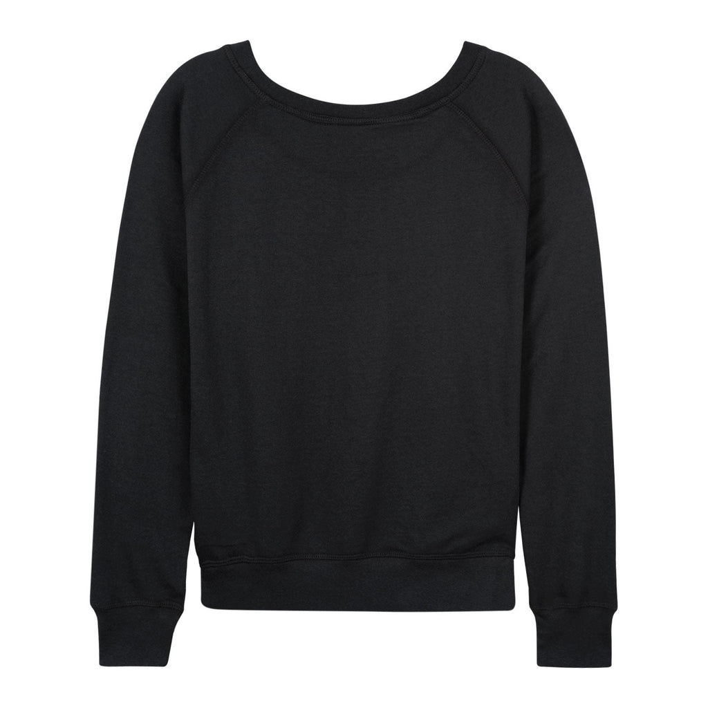 Instant Message - I Myself am Strange and Unusual - Women's French Terry Long Sleeve Pullover