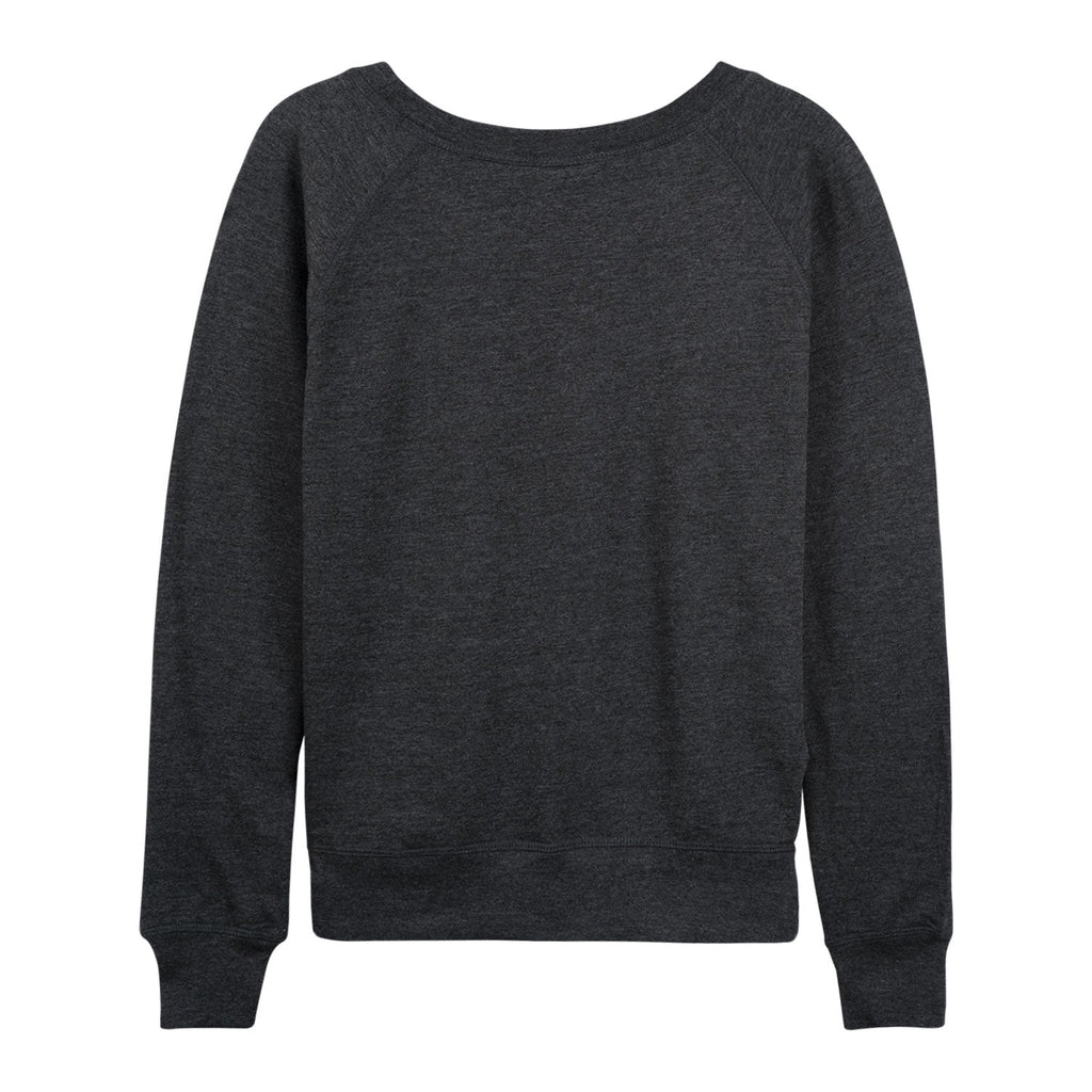 Instant Message - Grammingo - Women's French Terry Long Sleeve Pullover