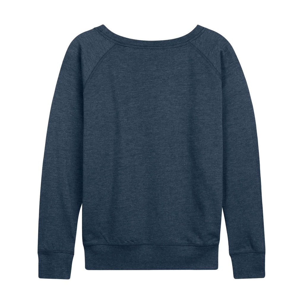 Instant Message - Aura Energy 67 - Women's French Terry Long Sleeve Pullover