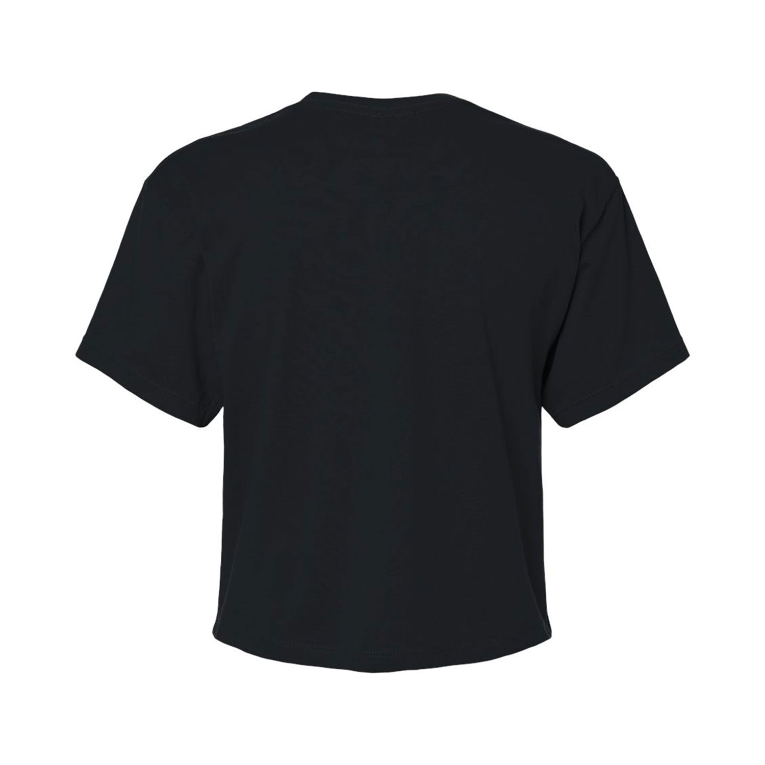 Instant Message - Aura Energy 67 - Juniors Cropped Short Sleeve Graphic T-Shirt