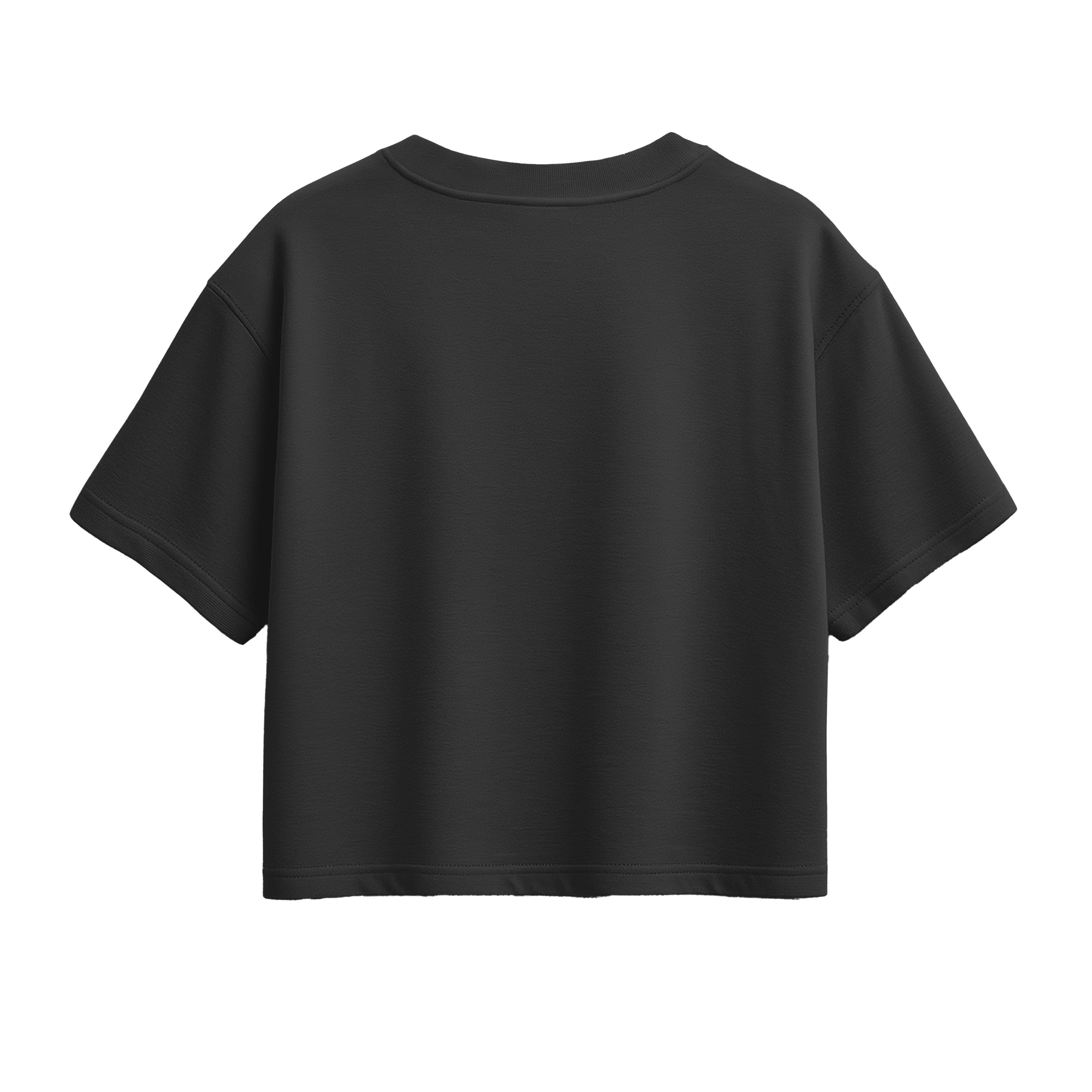 Instant Message - Arcade Gradient - Youth Girl Short Sleeve Boxy Tee