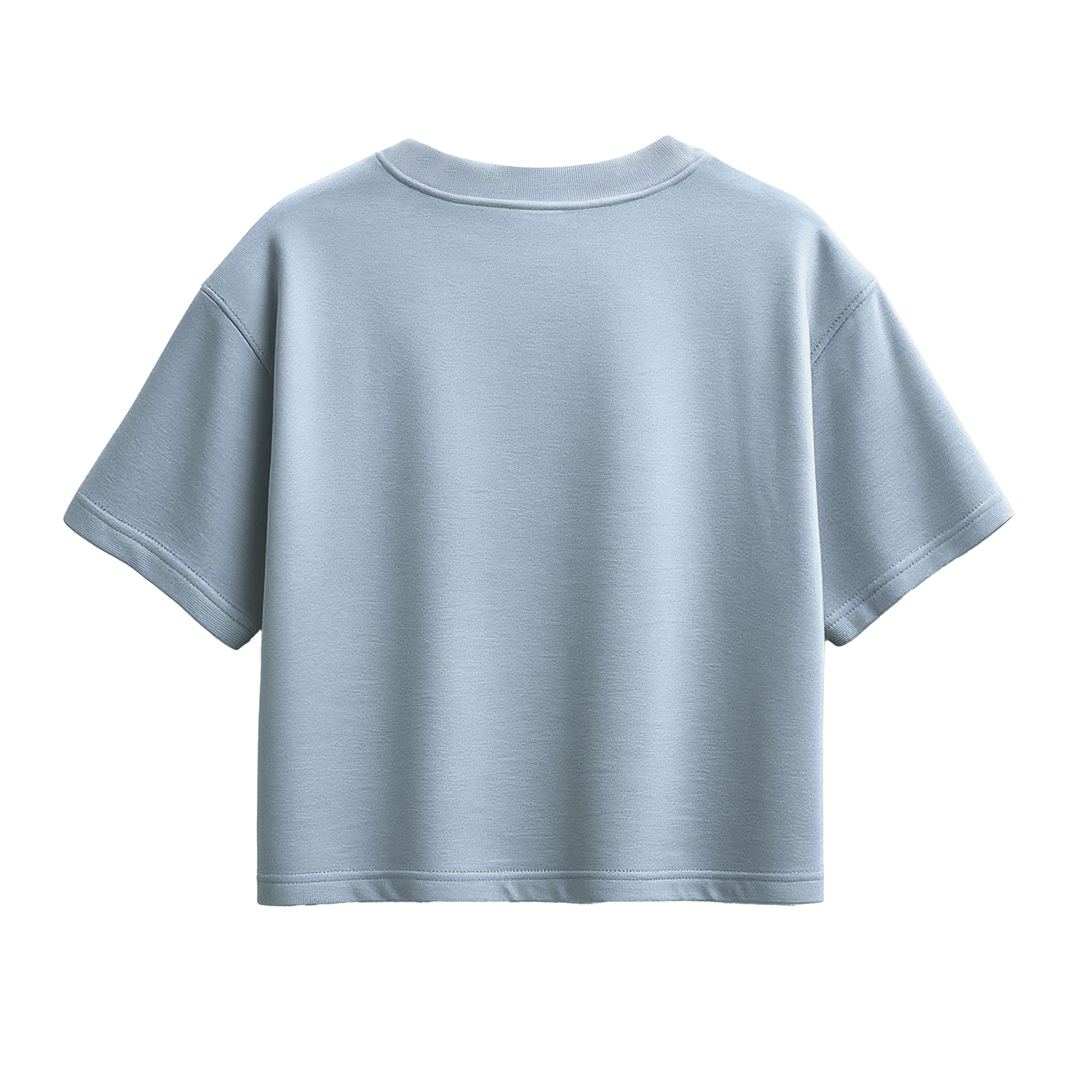 Instant Message - Later Gator - Youth Girl Short Sleeve Boxy Tee