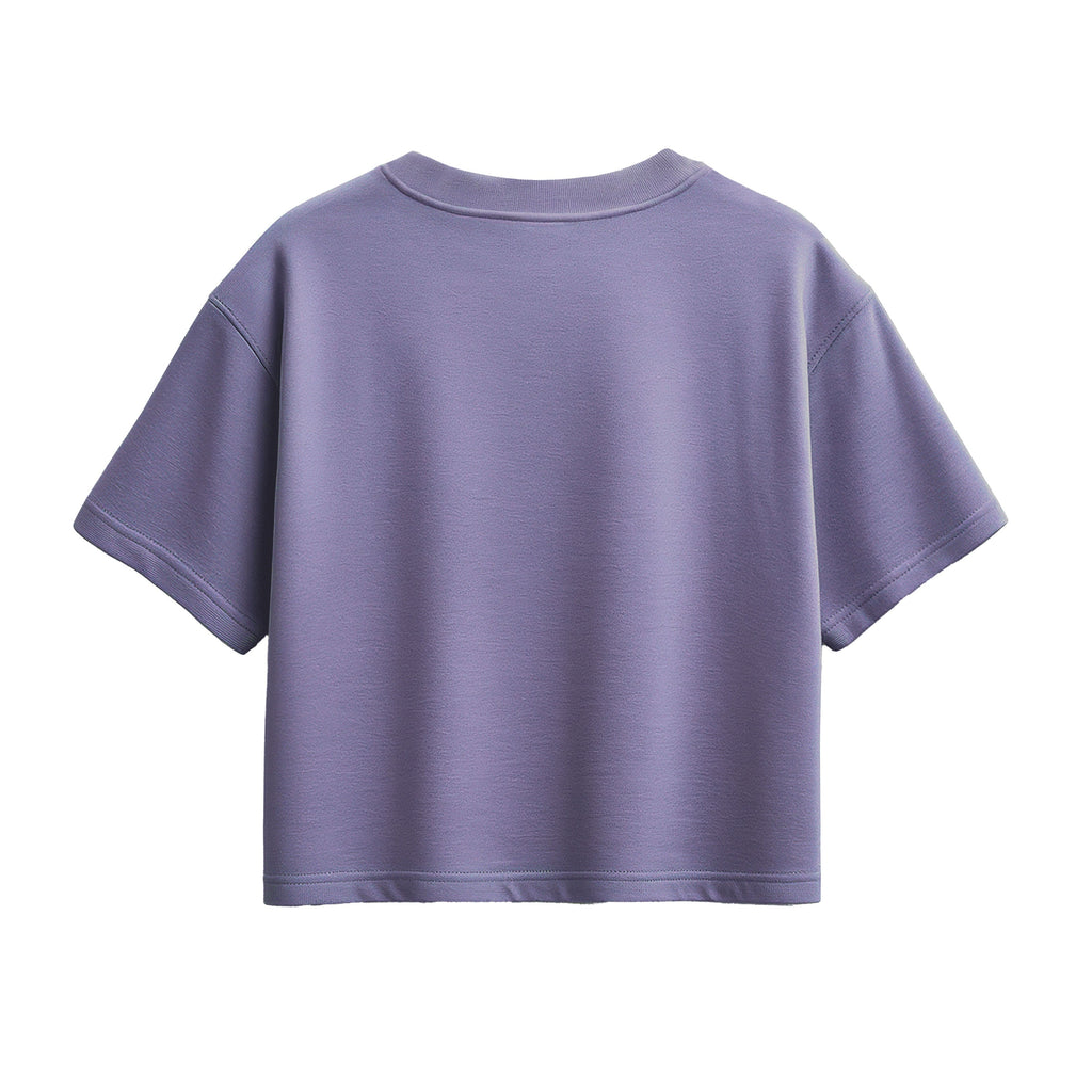 Instant Message - Guitar Diagram - Youth Girl Short Sleeve Boxy Tee