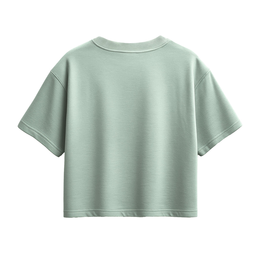 Instant Message - Big Cassette Tape - Youth Girl Short Sleeve Boxy Tee