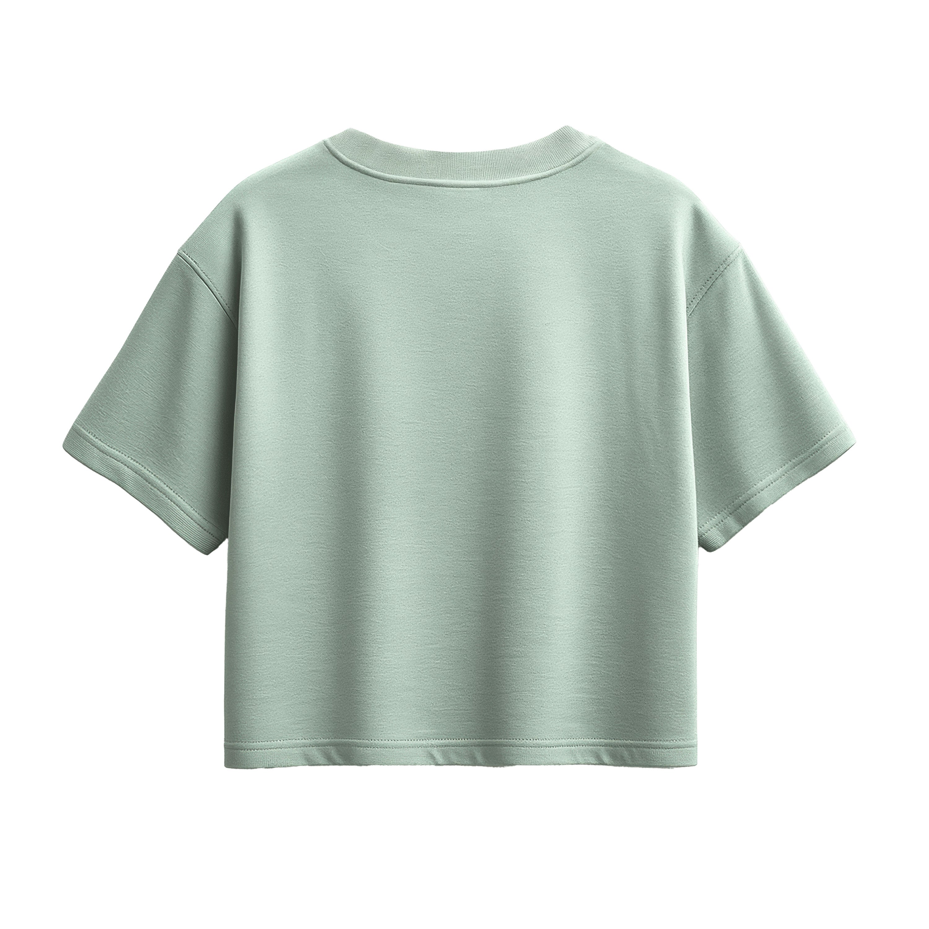 Instant Message - Let's Get Out There - Youth Girl Short Sleeve Boxy Tee