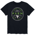 Instant Message - Fresh From the Farm Buy Local - Men's Short Sleeve Graphic T-shirt