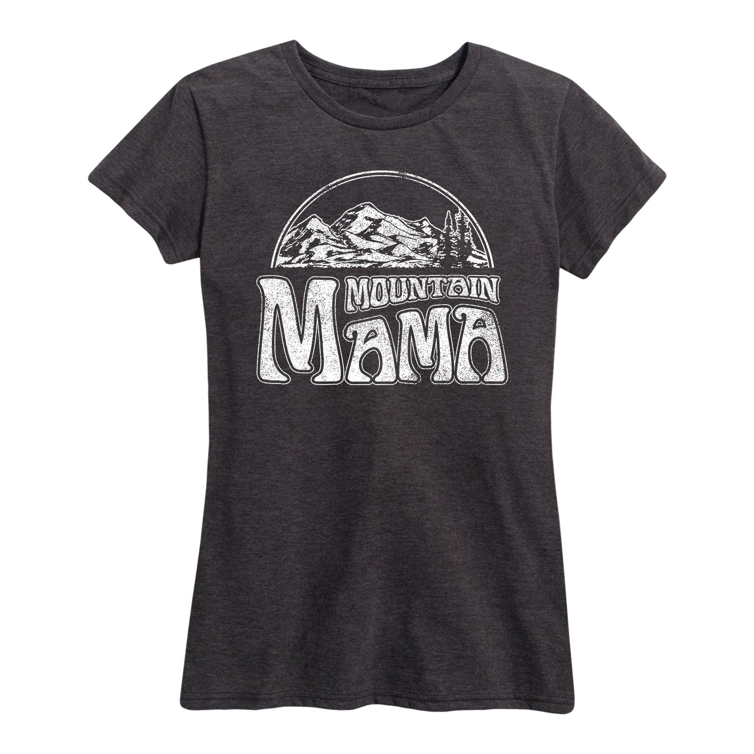Instant Message - Mountain Mama - Women's Short Sleeve Graphic T-shirt