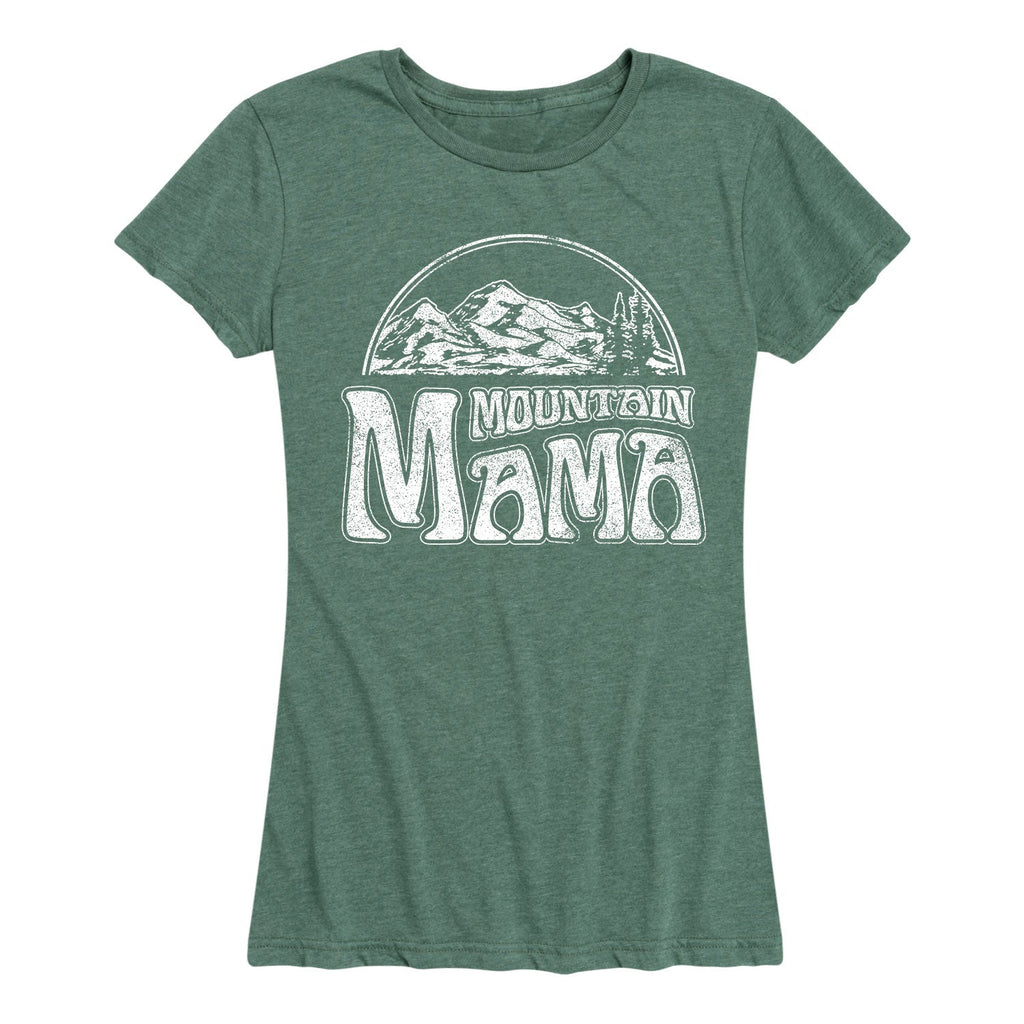 Instant Message - Mountain Mama - Women's Short Sleeve Graphic T-shirt