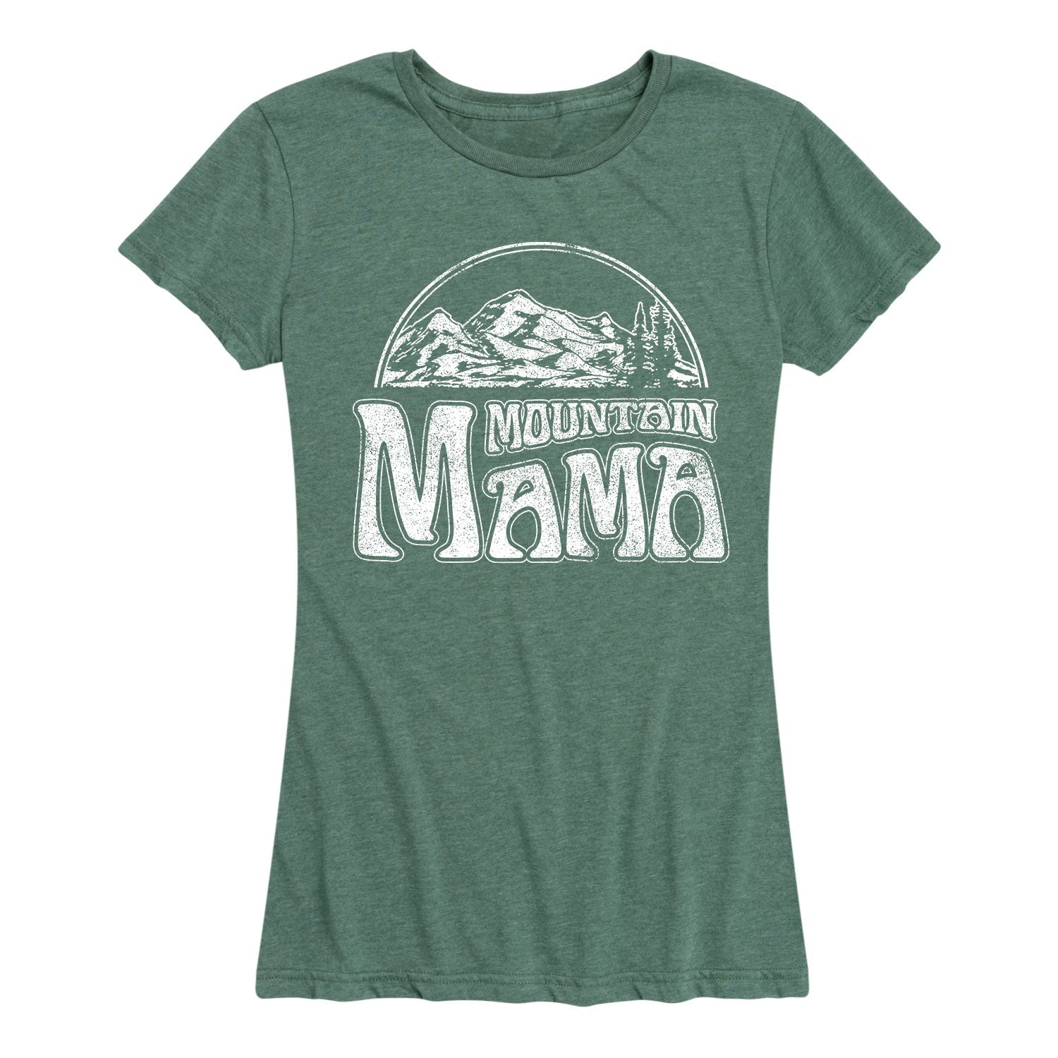 Instant Message - Mountain Mama - Women's Short Sleeve Graphic T-shirt