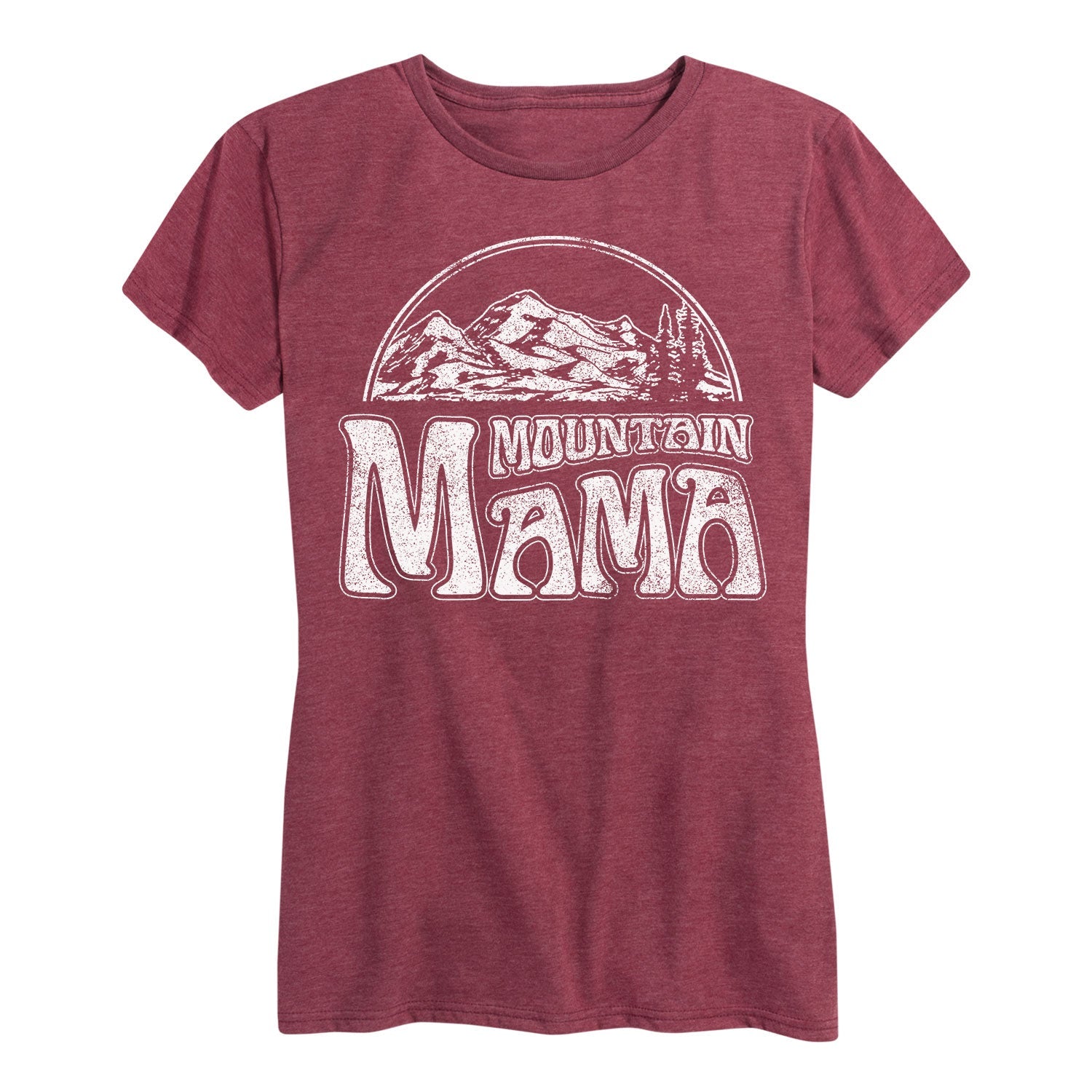 Instant Message - Mountain Mama - Women's Short Sleeve Graphic T-shirt