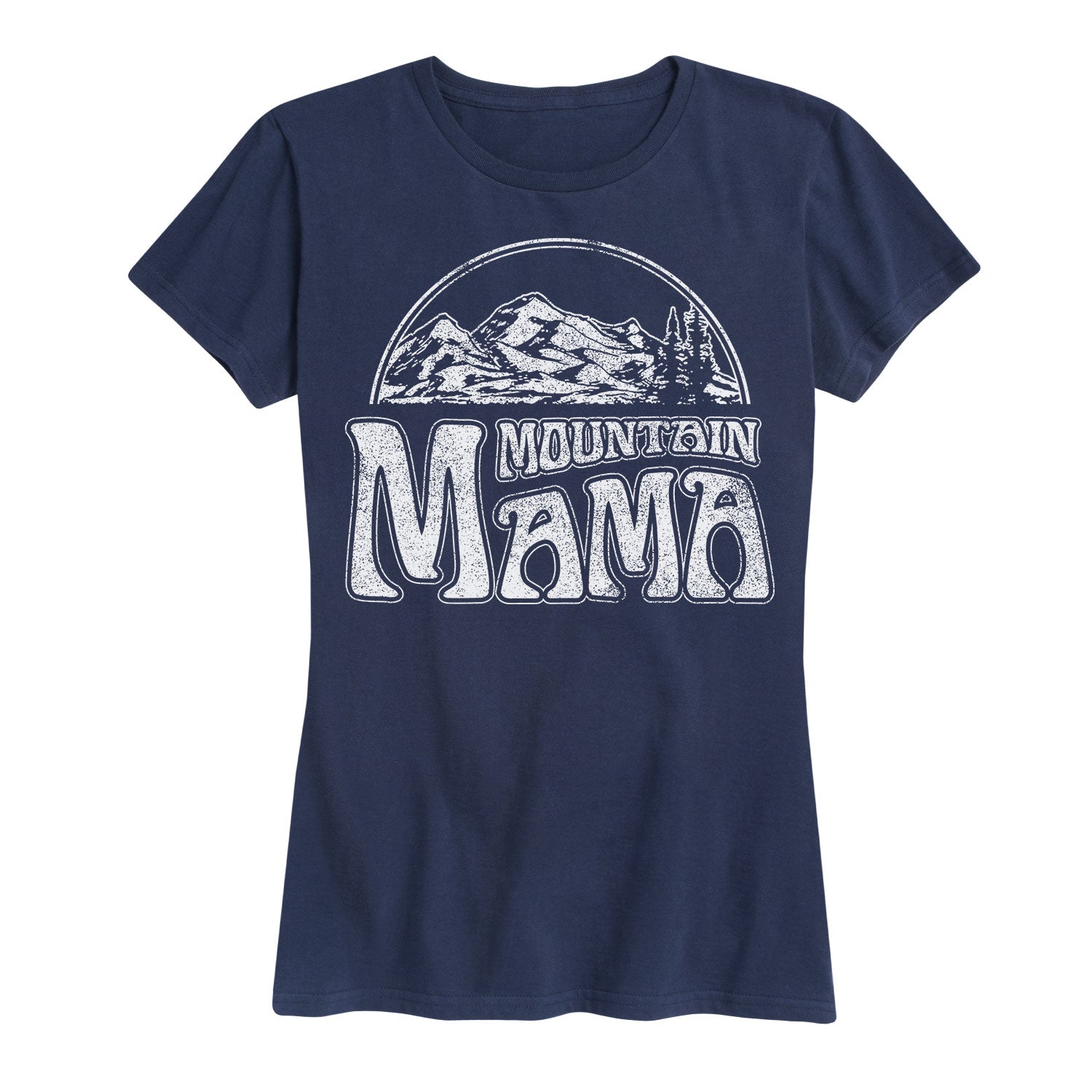 Instant Message - Mountain Mama - Women's Short Sleeve Graphic T-shirt