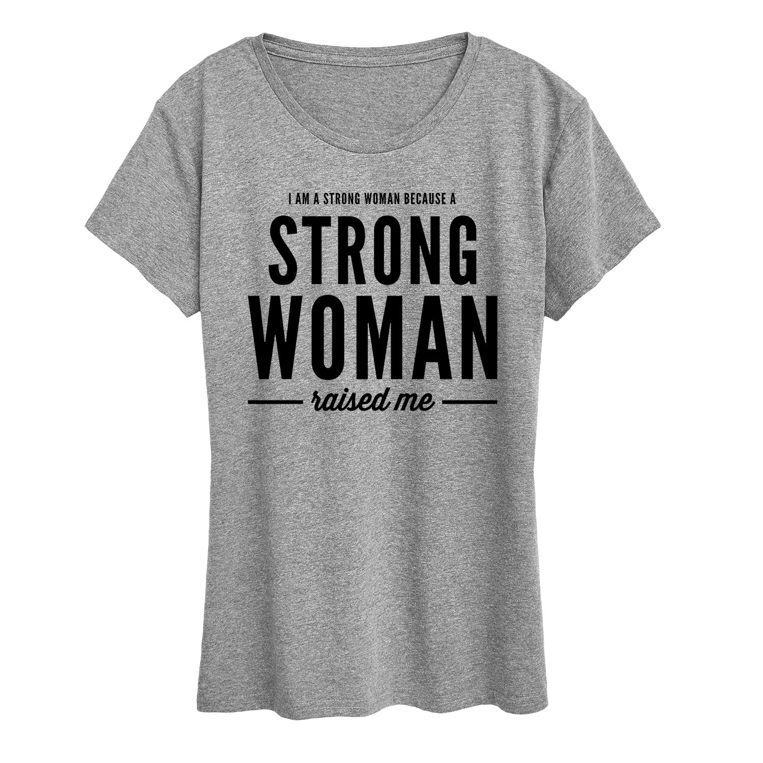 Instant Message - Strong Woman - Women's Short Sleeve Graphic T-shirt