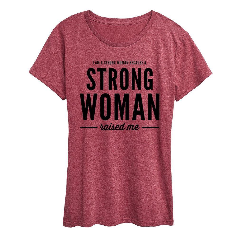 Instant Message - Strong Woman - Women's Short Sleeve Graphic T-shirt