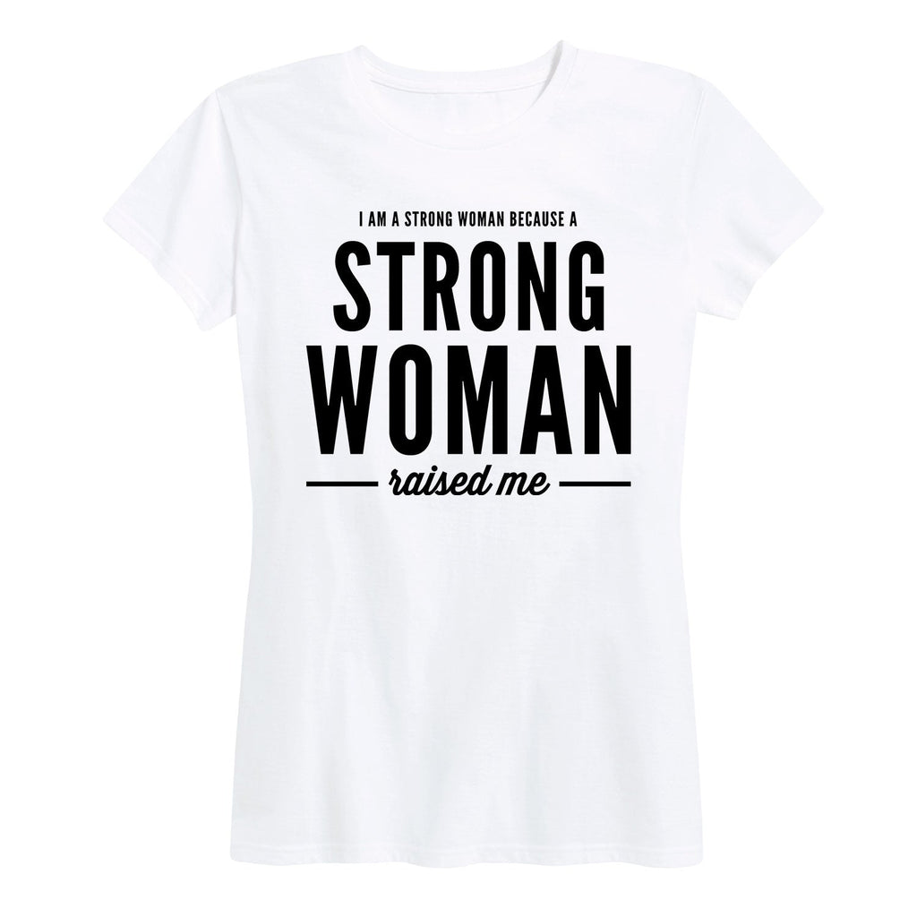 Instant Message - Strong Woman - Women's Short Sleeve Graphic T-shirt