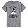 Instant Message - I'm Having a Meltdown - Men's Short Sleeve Graphic T-shirt